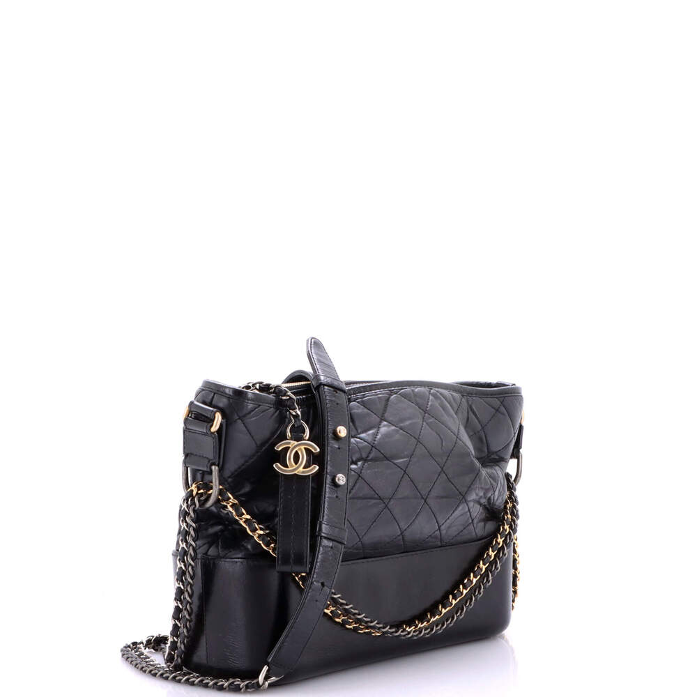Chanel Gabrielle Hobo Quilted Aged #259193C26B - Picture 2 of 8